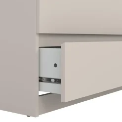 Merkloos Hioshop Naia ladekast 5 lades eikdecor Best