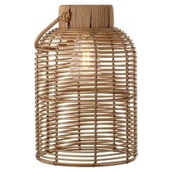 Merkloos Hioshop Nelli lantaarn met geïntegreerde zonnecellen natuur Discount