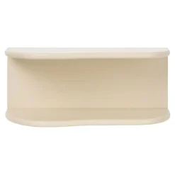 Merkloos Hioshop Nia wandplank 2 planken beige Outlet