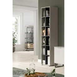 Merkloos Hioshop Noida wandkast 12 vakken kasjmier decor Online