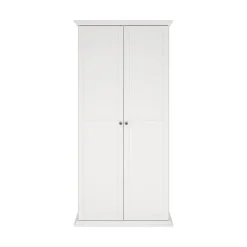 Hioshop North kledingkast 2 deuren wit Online
