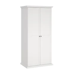 Hioshop North kledingkast 2 deuren wit Online