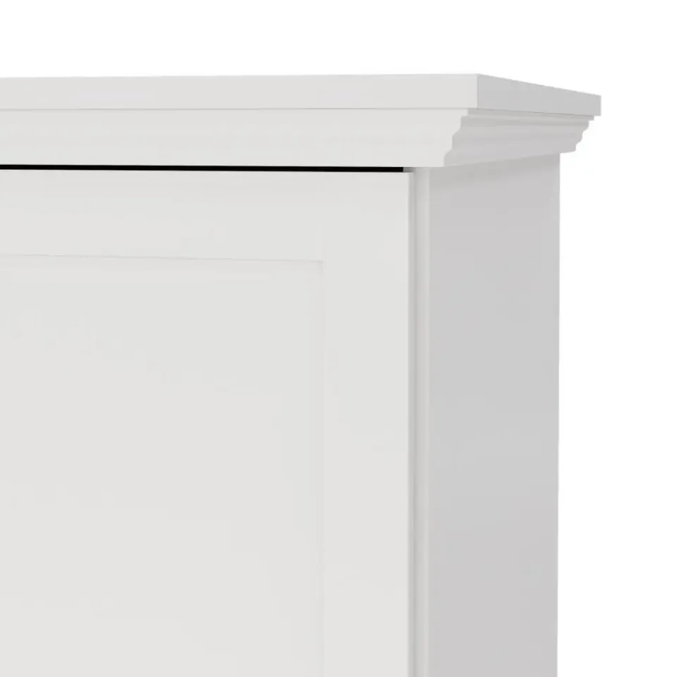 Hioshop North kledingkast 2 deuren wit Online