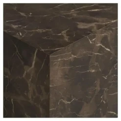 Merkloos Hioshop Nuuk salontafel marmerdecor bruin Sale