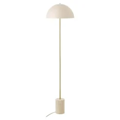 Merkloos Hioshop Olea vloerlamp beige Hot