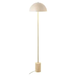 Merkloos Hioshop Olea vloerlamp beige Hot