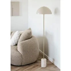 Merkloos Hioshop Olea vloerlamp beige Hot