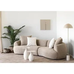 Merkloos Hioshop Olea vloerlamp beige Hot