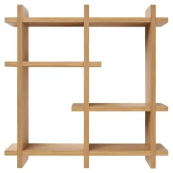 Merkloos Hioshop Oline wandplank 6 planken eikenfineer Clearance