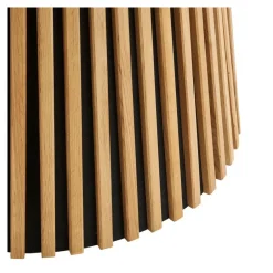 Hioshop Osaka eetkamertafel Ø140cm eik Sale