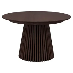 Hioshop Osaka eetkamertafel Ø120cm gerookt Online