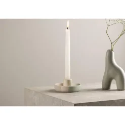 Merkloos Hioshop Otis kandelaar grijs Sale