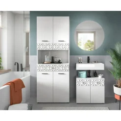 Merkloos Hioshop Prisma badkamer P3 wit