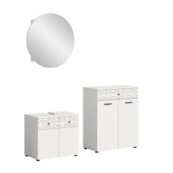 Merkloos Hioshop Prisma badkamer P8 wit