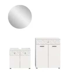 Merkloos Hioshop Prisma badkamer P8 wit