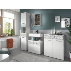 Merkloos Hioshop Prisma badkamer P8 wit