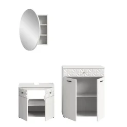 Merkloos Hioshop Prisma badkamer P8 wit