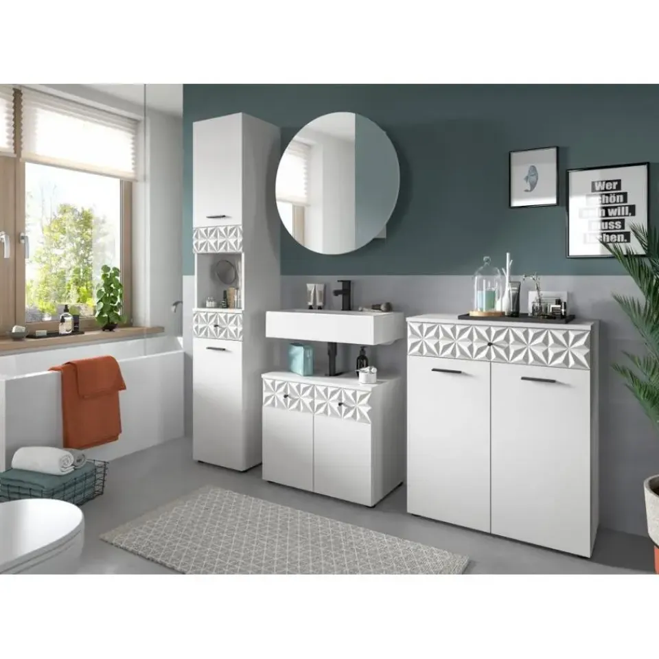 Merkloos Hioshop Prisma badkamer P4 wit Online