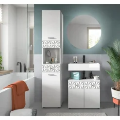 Merkloos Hioshop Prisma badkamer P4 wit Online