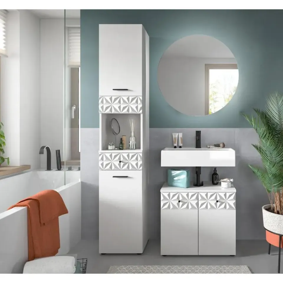 Merkloos Hioshop Prisma badkamer P4 wit Online