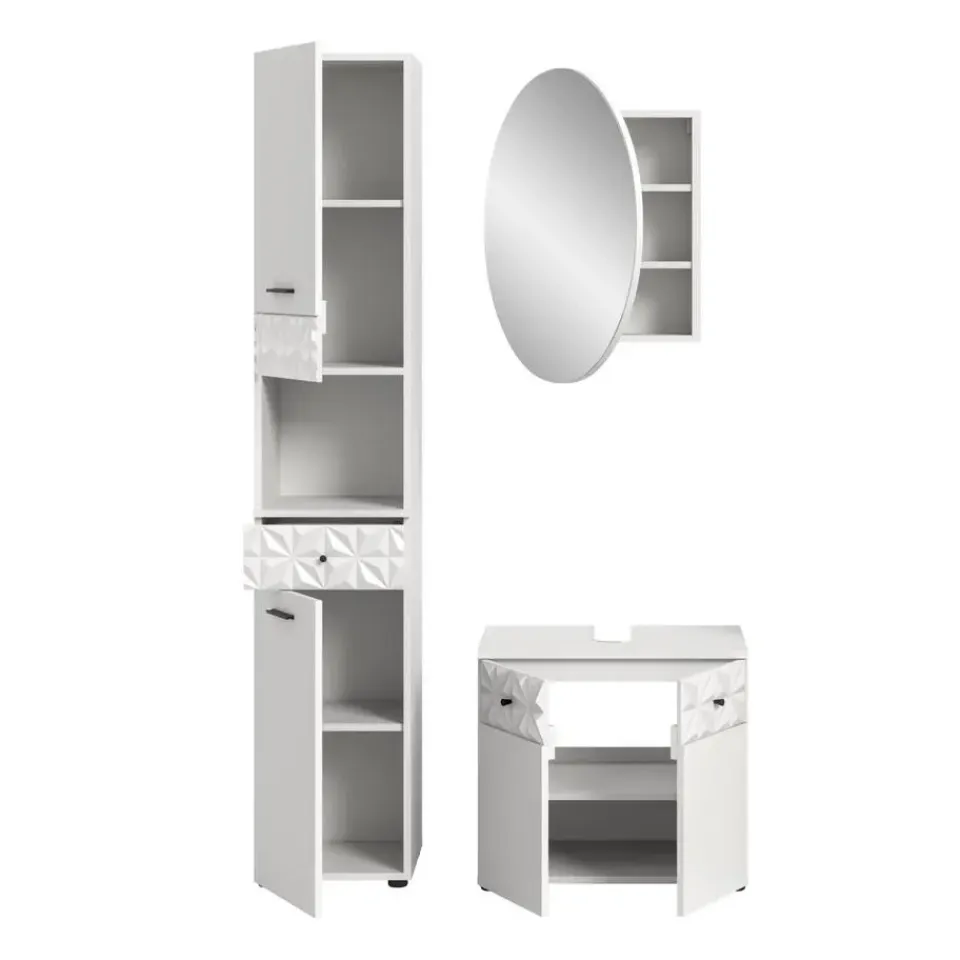 Merkloos Hioshop Prisma badkamer P4 wit Online