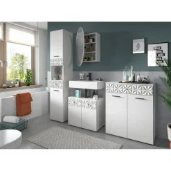 Merkloos Hioshop Prisma badkamer P4 wit Online