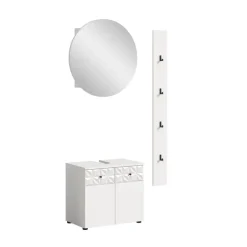 Merkloos Hioshop Prisma badkamer P5 wit Discount