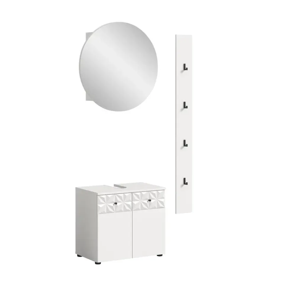 Merkloos Hioshop Prisma badkamer P5 wit Discount