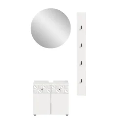 Merkloos Hioshop Prisma badkamer P5 wit Discount