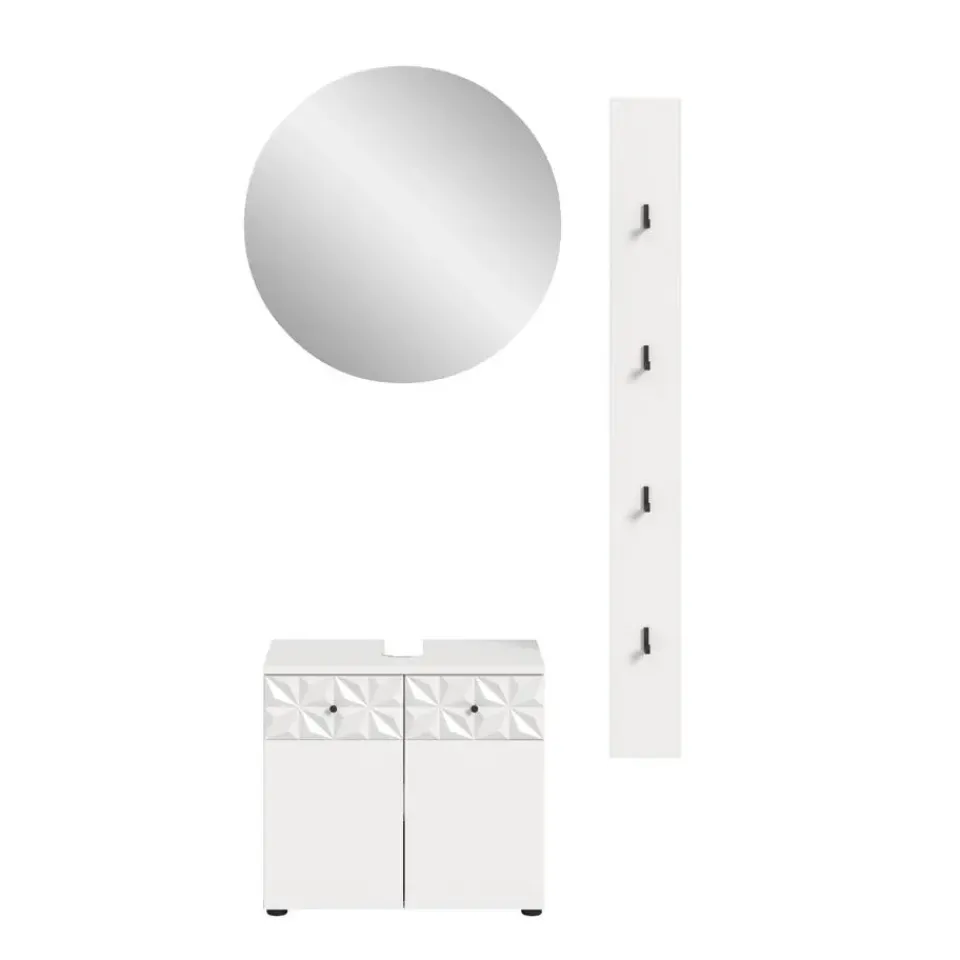 Merkloos Hioshop Prisma badkamer P5 wit Discount