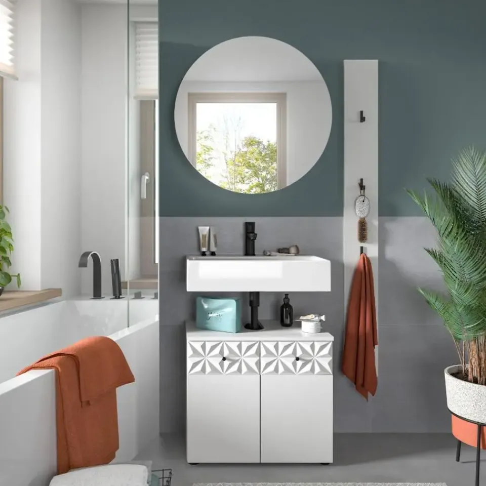 Merkloos Hioshop Prisma badkamer P5 wit Discount