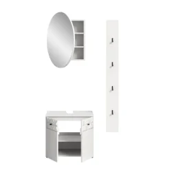 Merkloos Hioshop Prisma badkamer P5 wit Discount