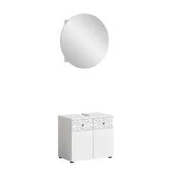 Merkloos Hioshop Prisma badkamer P6 wit New