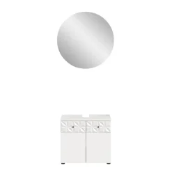 Merkloos Hioshop Prisma badkamer P6 wit New