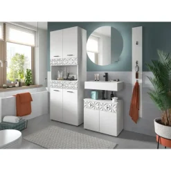 Merkloos Hioshop Prisma badkamer P6 wit New