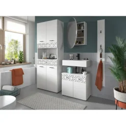 Merkloos Hioshop Prisma badkamer P6 wit New