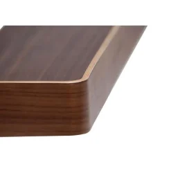 Merkloos Hioshop Protopia Dan-Form wandplank fineer walnoot New