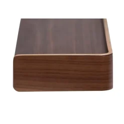 Merkloos Hioshop Protopia Dan-Form wandplank fineer walnoot New