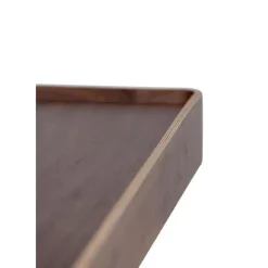 Merkloos Hioshop Protopia Dan-Form wandplank fineer walnoot New