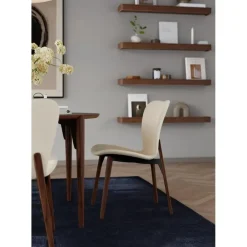 Merkloos Hioshop Protopia Dan-Form wandplank fineer walnoot New