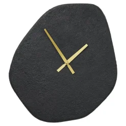 Merkloos Hioshop Ragna wandklok zwart Online