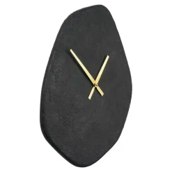 Merkloos Hioshop Ragna wandklok zwart Online