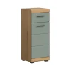 Merkloos Hioshop Scout badkamerkast 1 deur- 1 lade salvie decor- eiken decor Outlet