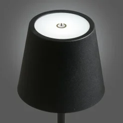 Merkloos Hioshop Senta bureaulamp oplaadbaar zwart Best