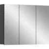 Merkloos Hioshop Soft spiegelkast 3 spiegeldeuren grijs Nachbildung Online