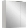 Merkloos Hioshop Solero spiegelkast 3 spiegeldeuren wit hoogglans- wit Clearance