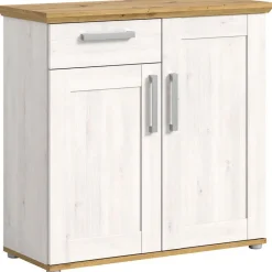 Hioshop Verona dressoir 1 lade 2 deuren lariks decor Best