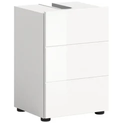 Merkloos Hioshop Vira wastafel 1 deur wit hoogglans- wit Outlet