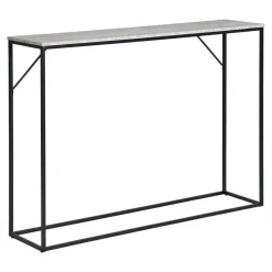 Hioshop Vita sidetable 1 plank travertin decor Best