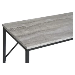 Hioshop Vita sidetable 1 plank travertin decor Best